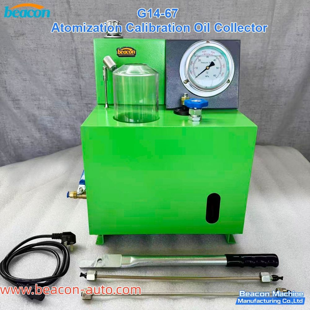Atomization Calibration Oil Connector