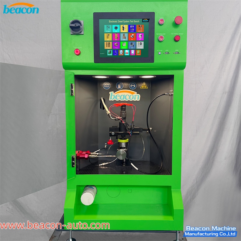 EPS290 Common rail diesel injector test bench with BIP function