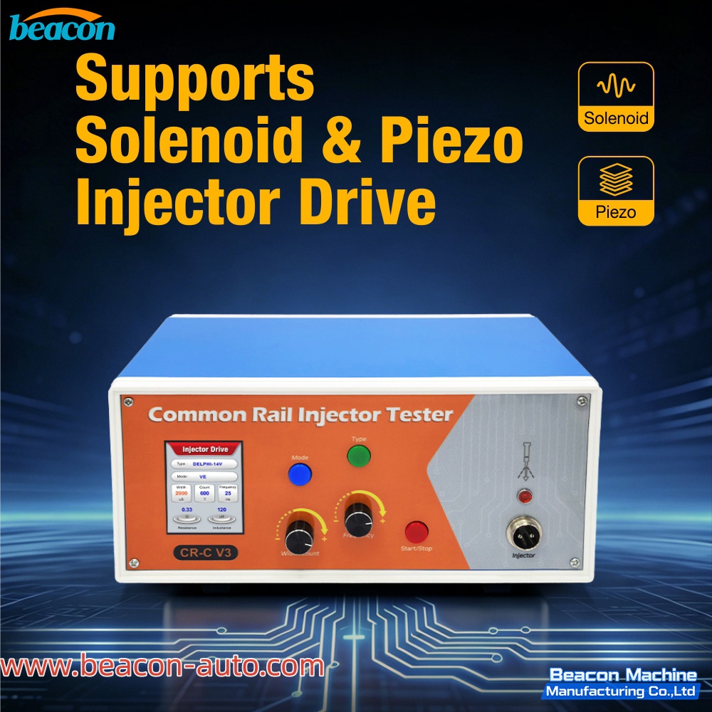 CR-C V3 Common Rail Injector Tester