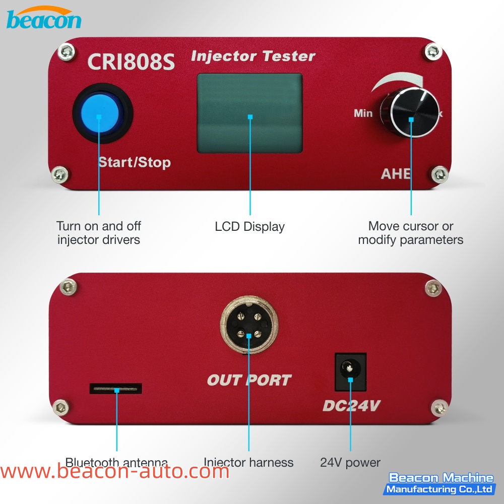CRI808S Injector Tester