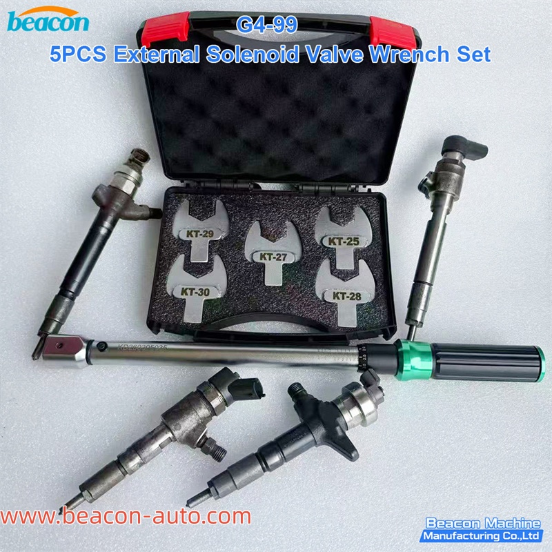 G4-99 5 PCS External Solenoid Valve Wrench Set