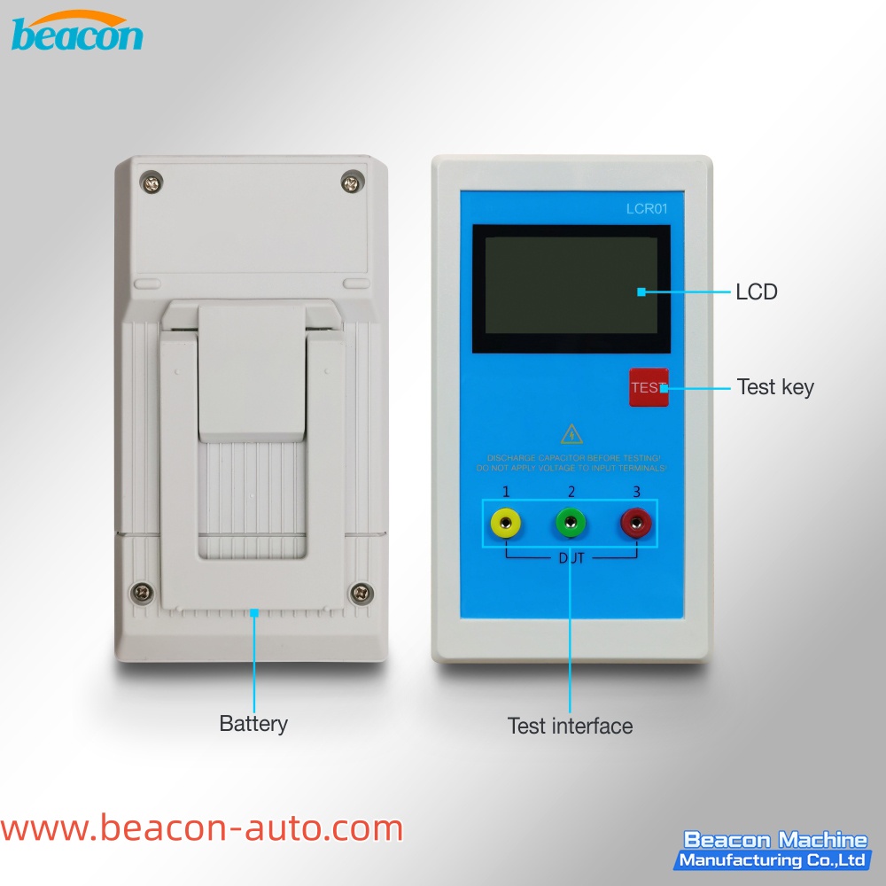 LCR01 injector tester