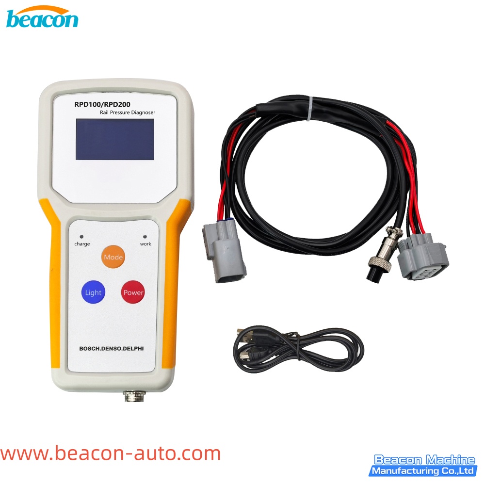 RPD200 Rail Pressure Diagnoser