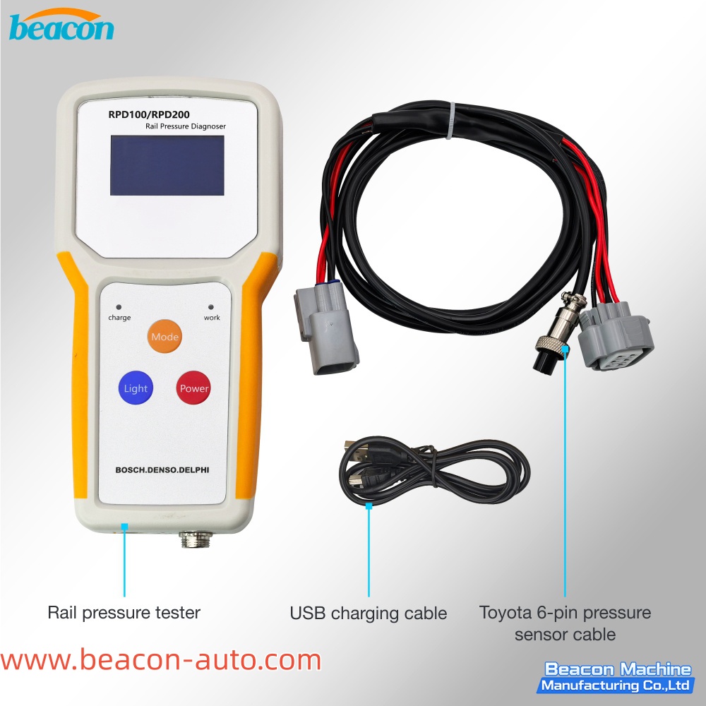 RPD200 Rail Pressure Tester
