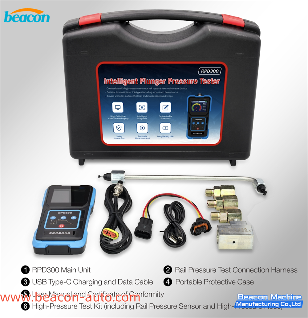RPD300 Intelligent Plunger Pressure Tester