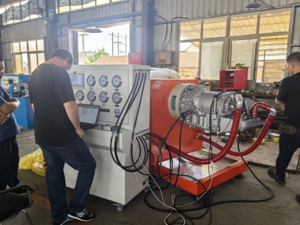 BCZB-4 ZF and Allison Transmission Test Bench 