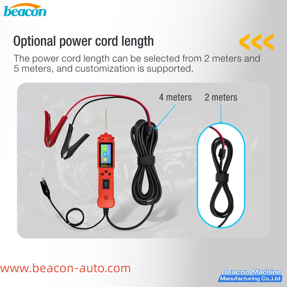  Auto and truck circuit system tester