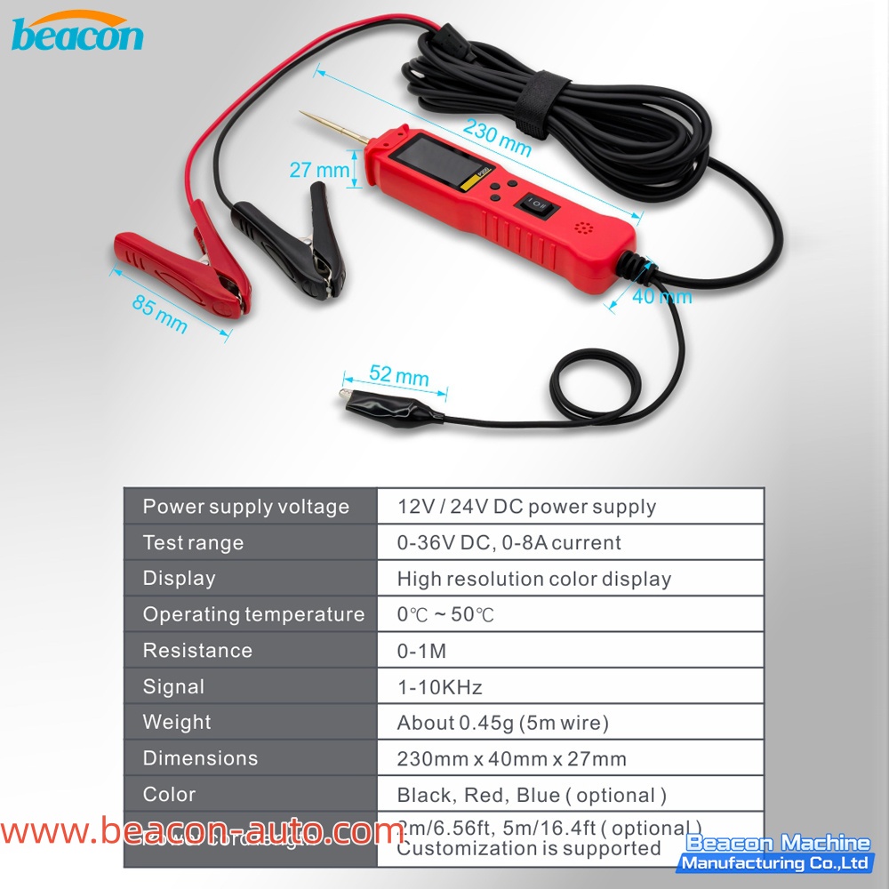   truck circuit system tester