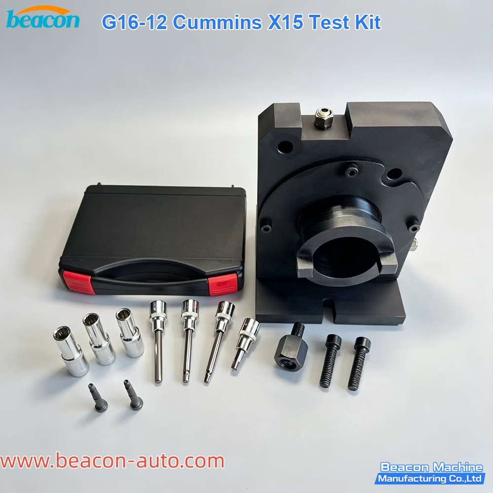  Cummins X15 Pump Testing adapter  Kits 