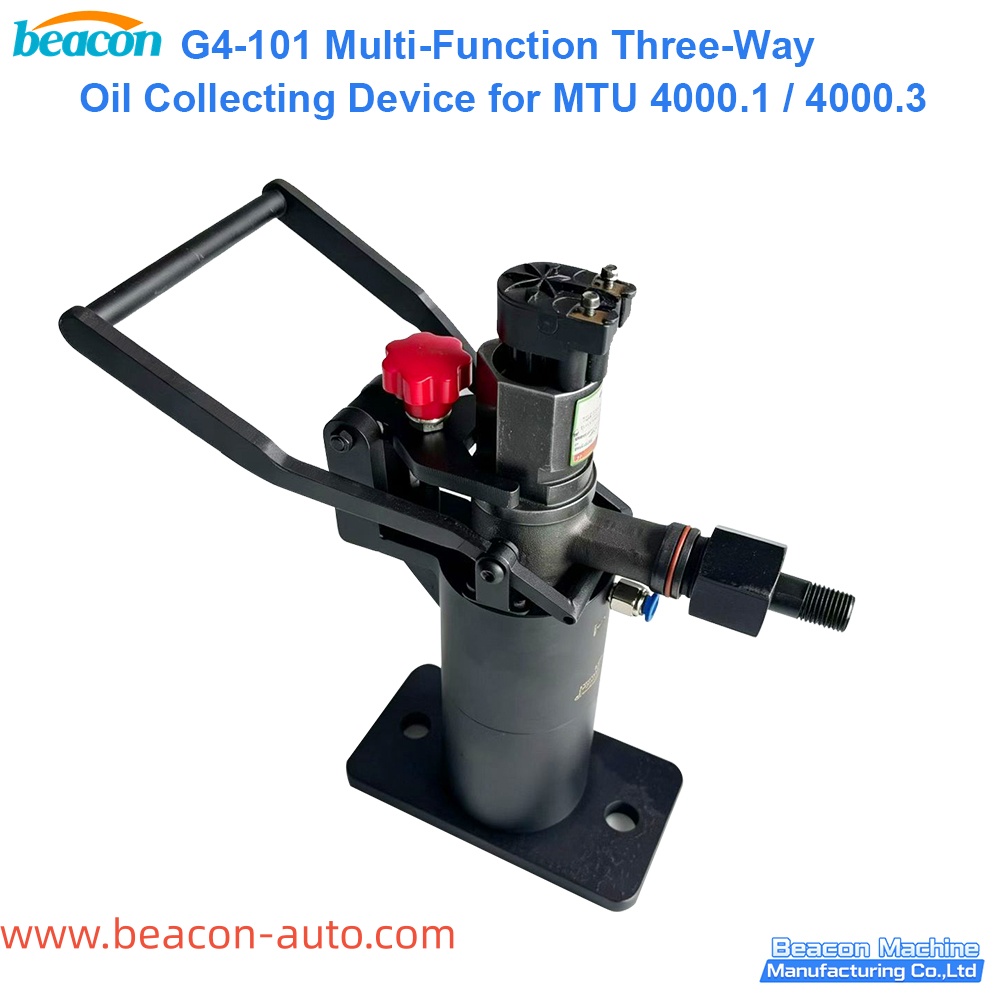 G4-101 Multi-Functional Three -Way Oil Collecting Device for MTU 4000.1 And MTU 4000.3 Injector