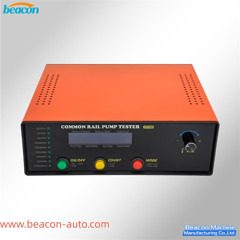 CRP890 Common Rail Pump Tester