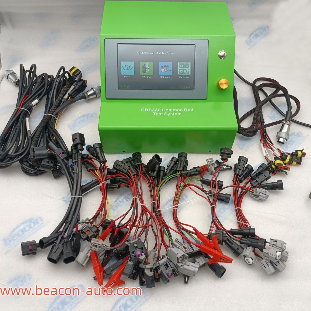 CRS330 common rail injector and pump tester 