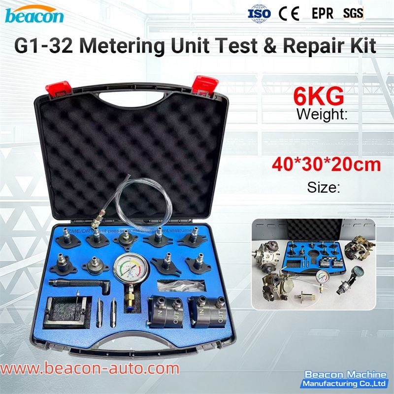   Metering Unit Repair and Testing Tools