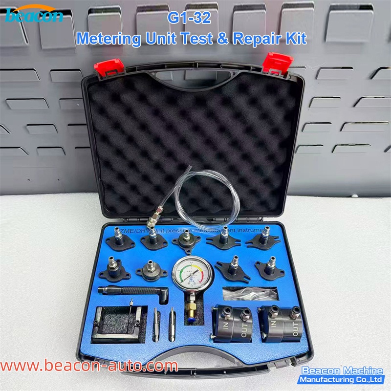 G1-32 Oil Pump Metering Unit Repair and Testing Tools