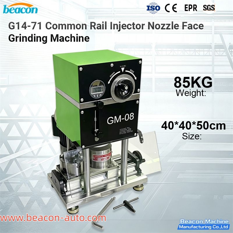  G14-71 common rail injector nozzle face grinding machine