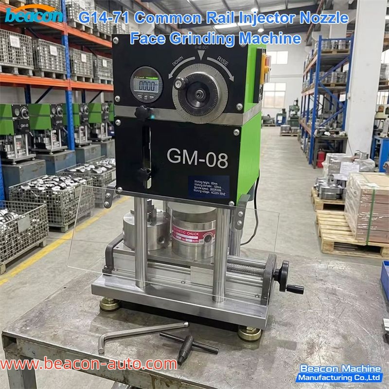   common rail injector nozzle face grinding machine