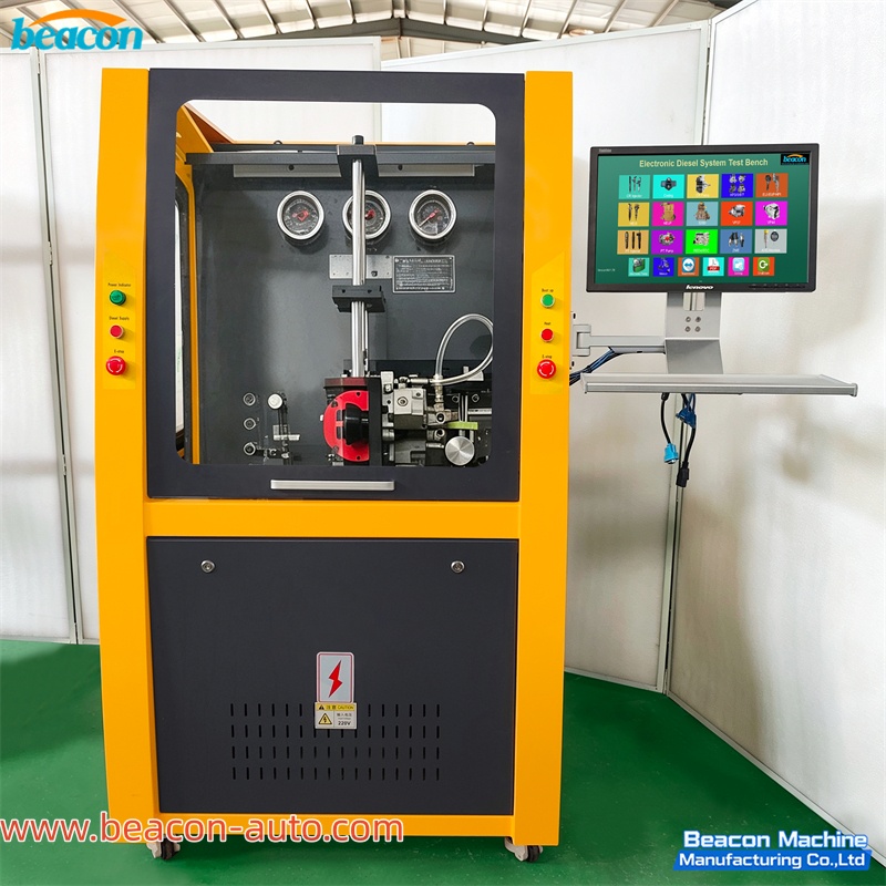 CR1017 PLUS Common Rail Injector Pump Test Bench