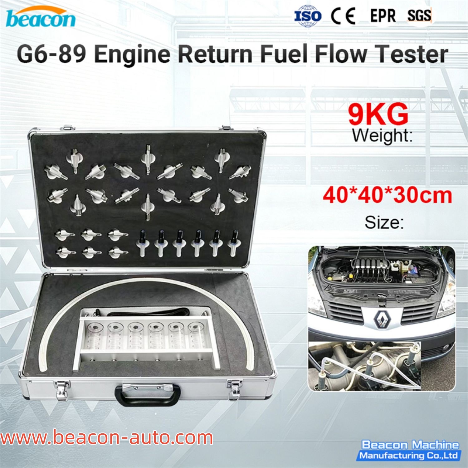  Engine Return Oil Flow Tester