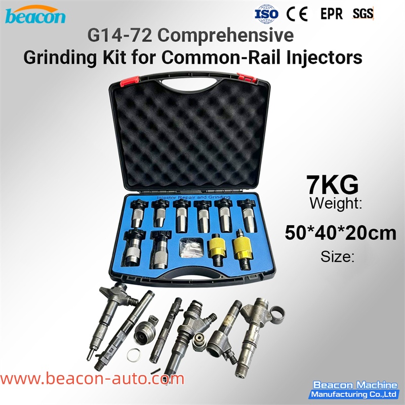 Comprehensive Common Rail Injector Grinding Tools