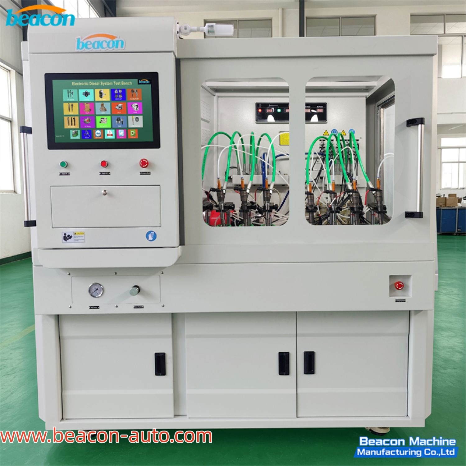 BC-NJ Common Rail Injector Durability Test Bench