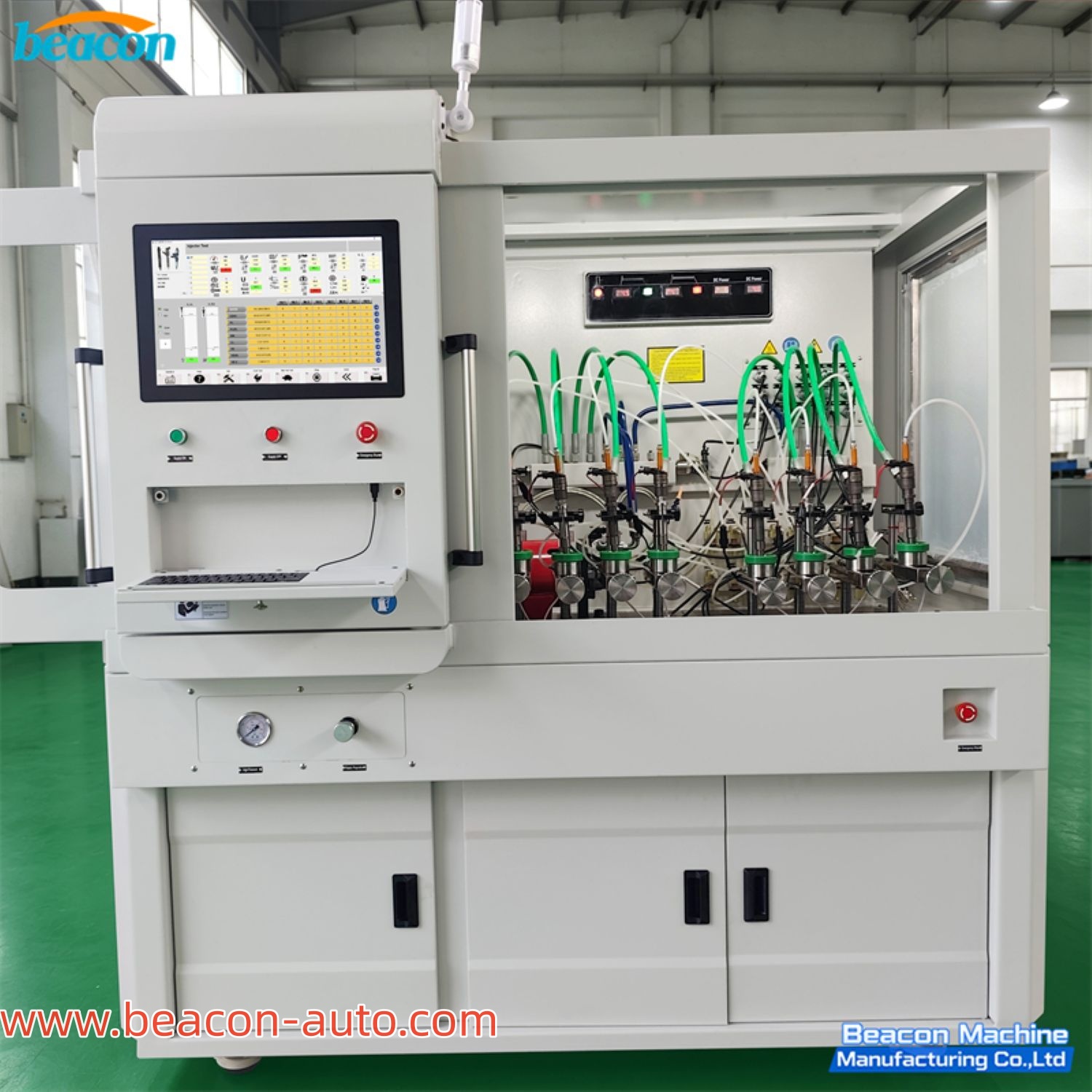  Common Rail Injector Durability Test Bench
