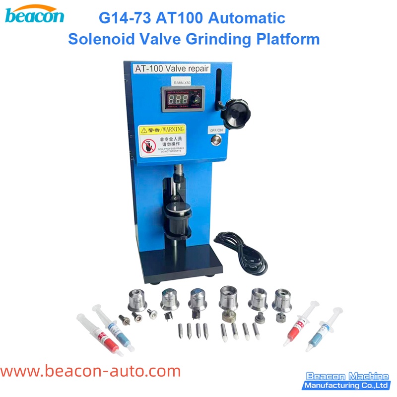 Automatic Diesel Fuel Injector Control Valve Grinding Machine