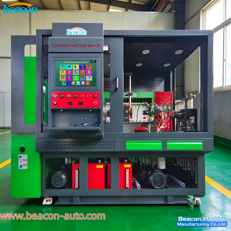 CR919 PLUS Multifunctional Common Rail Diesel Test Bench