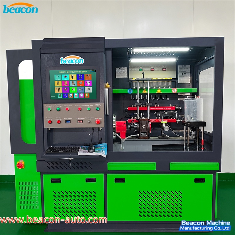 CR910  High Pressure Diesel Injector Pump Calibration Machine EUI EUP HEUI Testing Equipment
