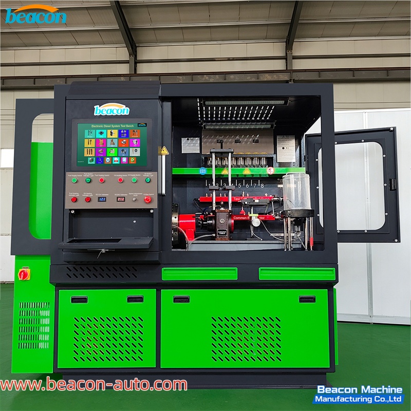 CR910 All in One Common Rail Test Bench High Pressure Diesel Injector Pump Calibration Machine EUI EUP HEUI Testing Equipment