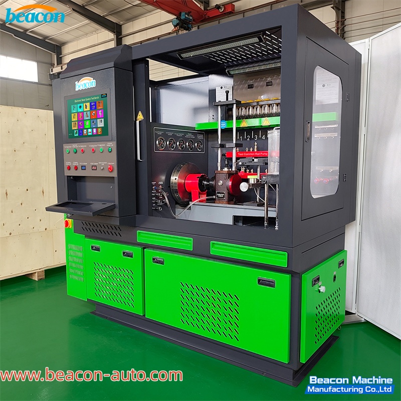 CR910  Common Rail Test Bench High Pressure Diesel Injector Pump Calibration Machine EUI EUP HEUI Testing Equipment