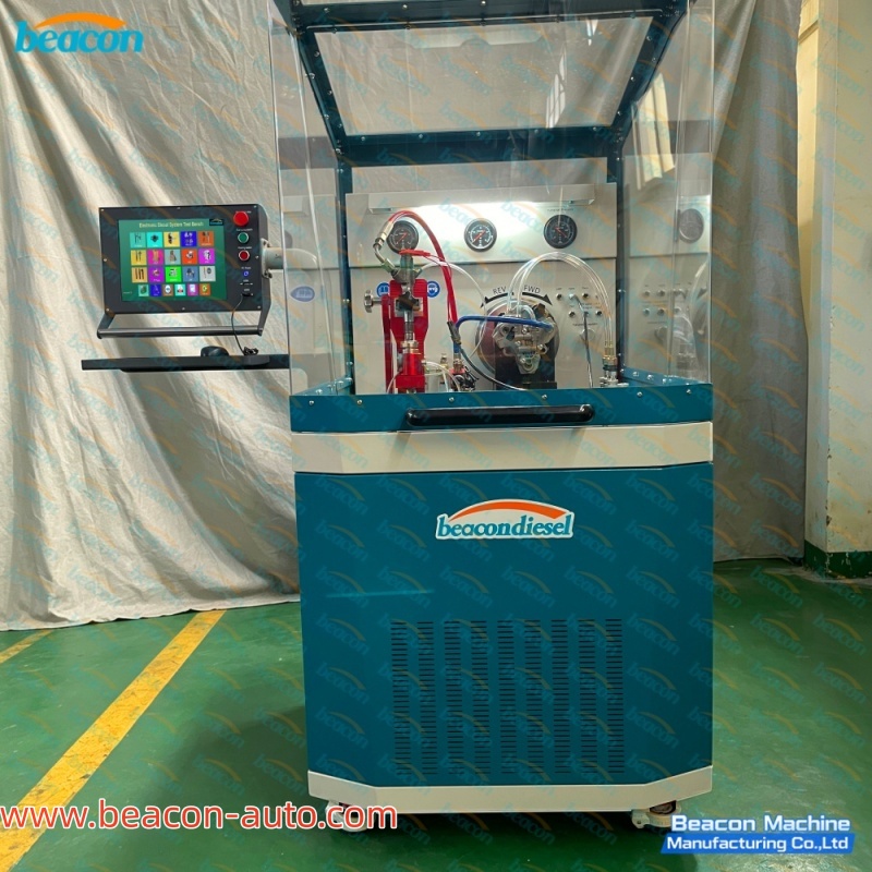 BC810 Multifunctional Common Rail Diesel Injector Pump test Equipment  