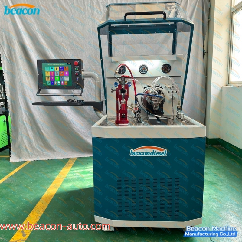 BC810 Multifunctional Common Rail Diesel Injector Pump test Equipment with HEUI UIEUP Cambox Testing Function