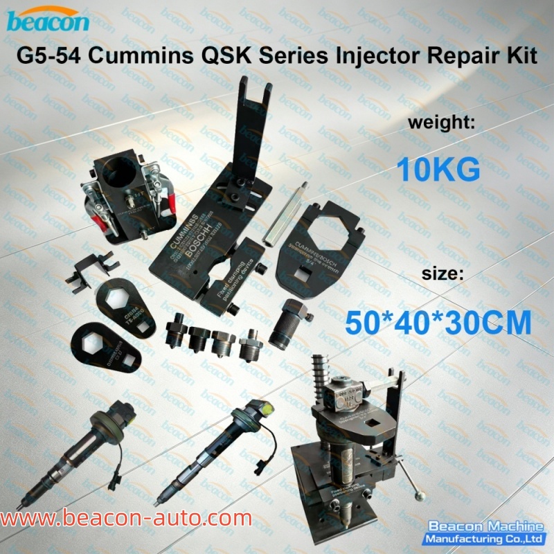 G5-54 Cummins QSK Series Injector Repair Tools