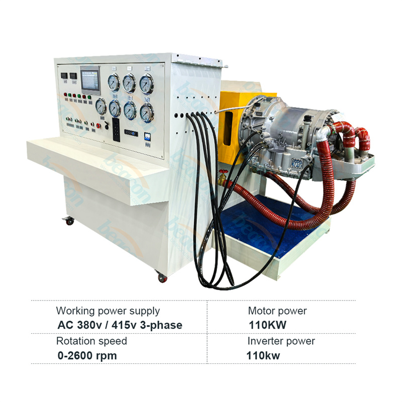  Automatic Allison Transmission Test Bench 