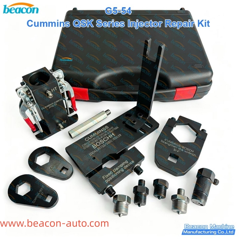   Cummins QSK Series Injector Repair Tool