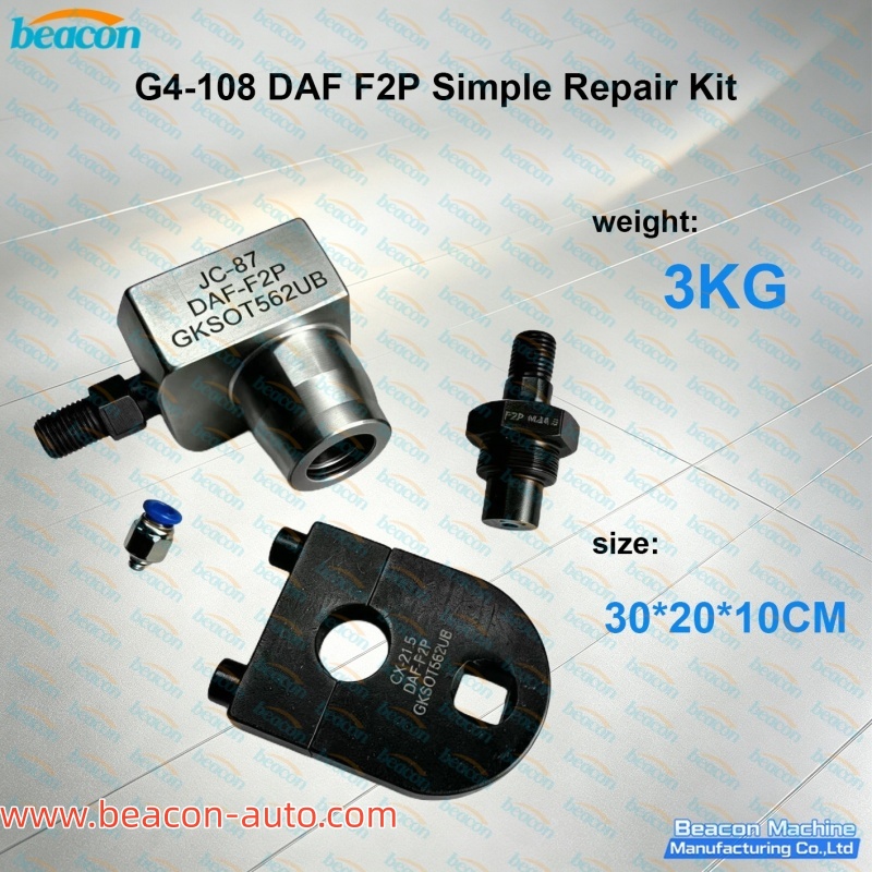 DAF F2P Fuel Injector Repair Tool