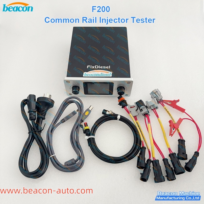 F200 Common Rail Diesel Injector Tester With AHE Function 