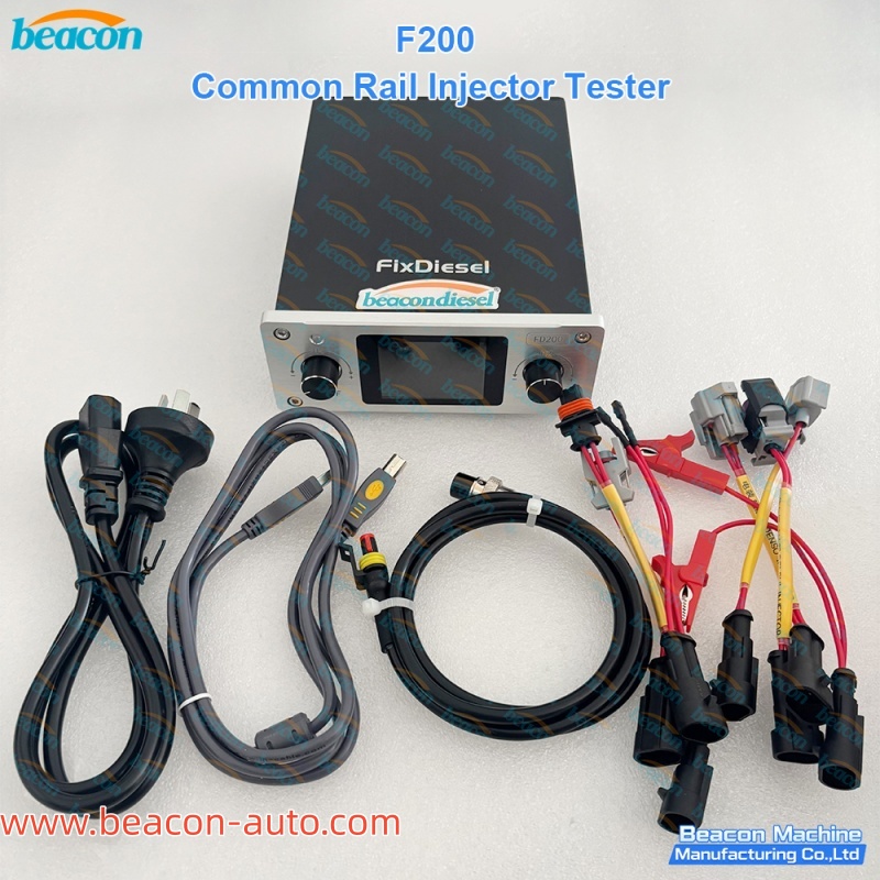 F200 Common Rail Diesel Injector Tester 