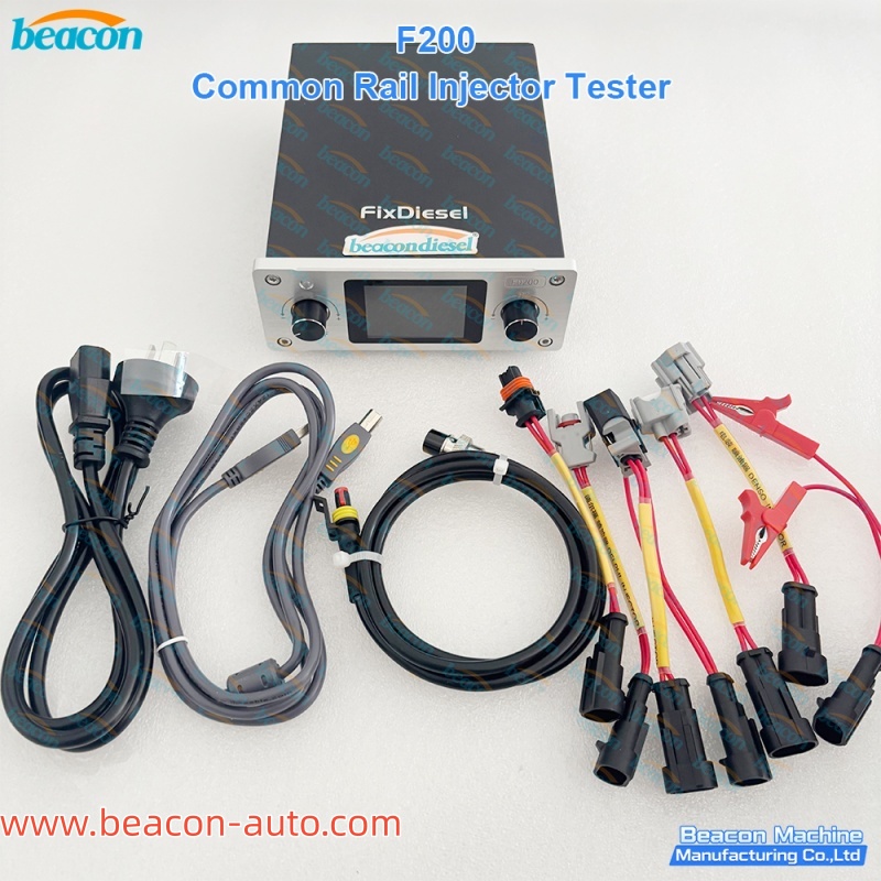 F200 Common Rail Injector Tester 