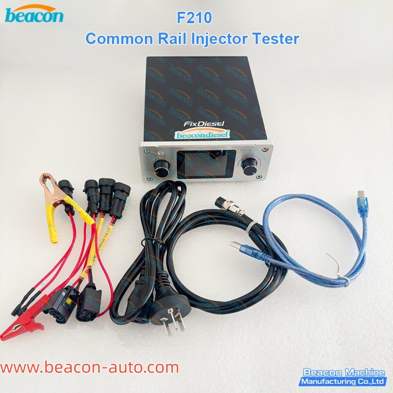 F210 Common Rail Diesel Piezo injector Tester