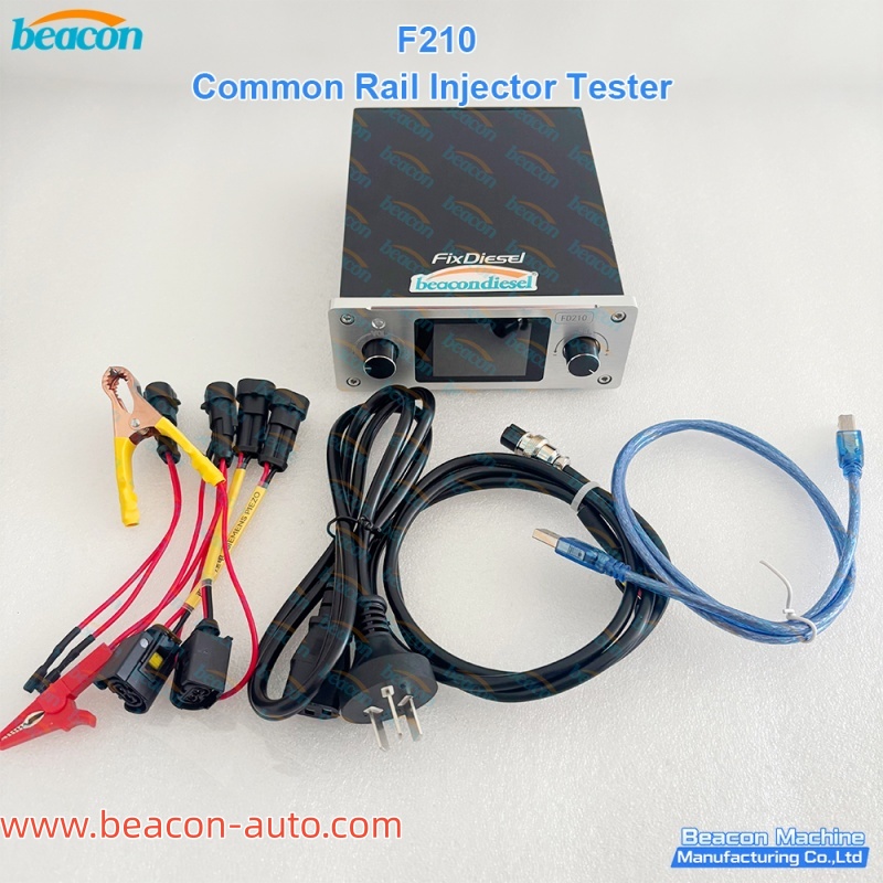 F210 Common Rail Piezo injector Tester
