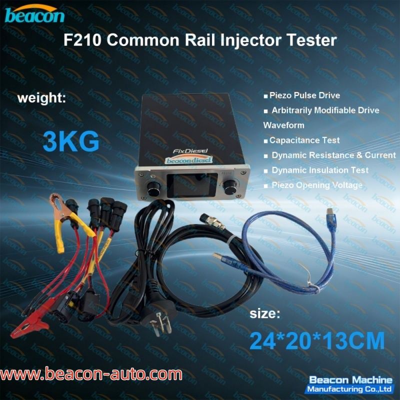 Common Rail Diesel Piezo injector Tester