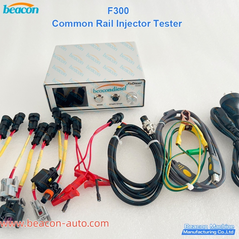  F300 Common Rail Injector Tester