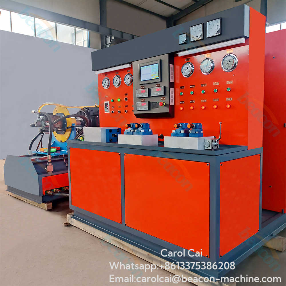 hydraulic pump test bench