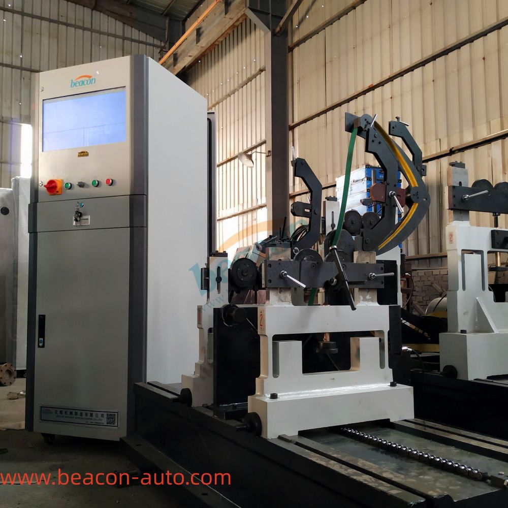 YYQ-160A belt drive rotor dynamic balancing machine