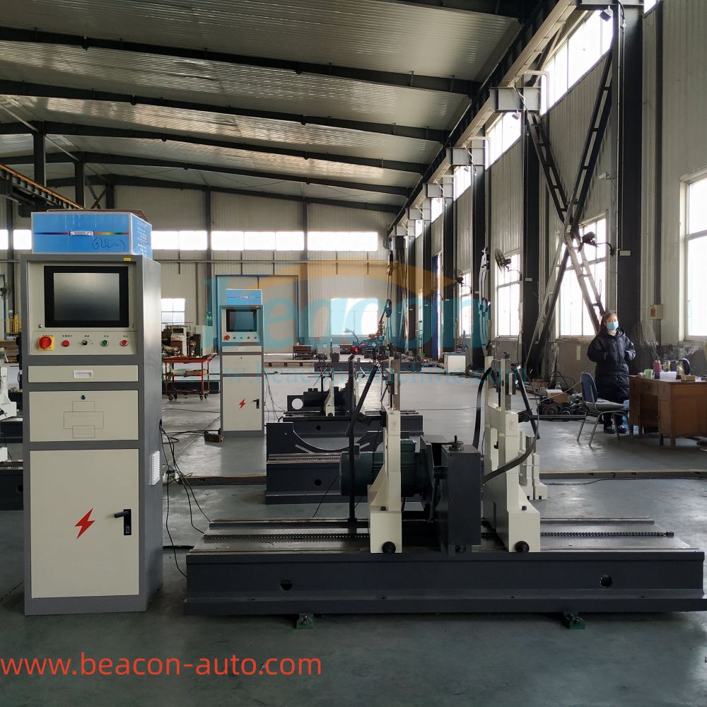 YYQ-200S Belt Drive Horizontal Dynamic Balancing Machine