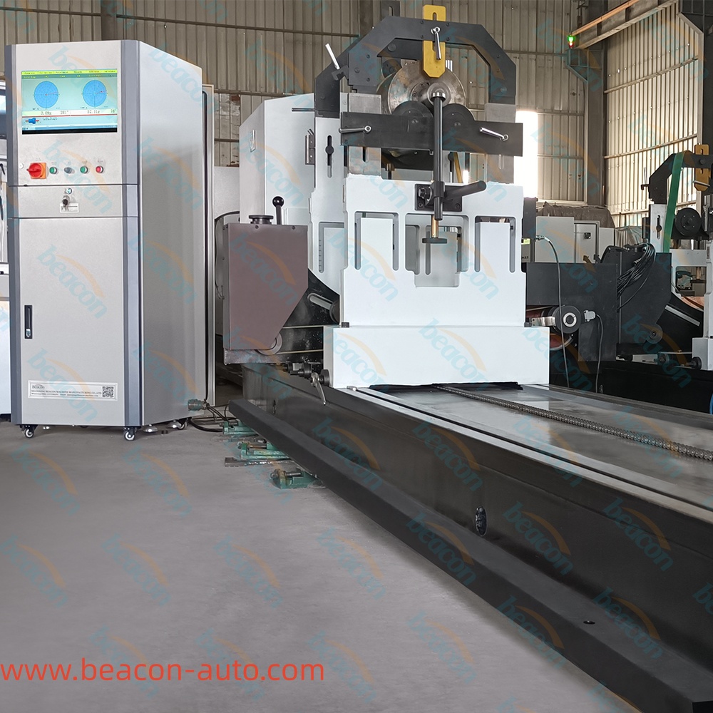 YYH-2000A Dual Drive Rotor Balancing Machine