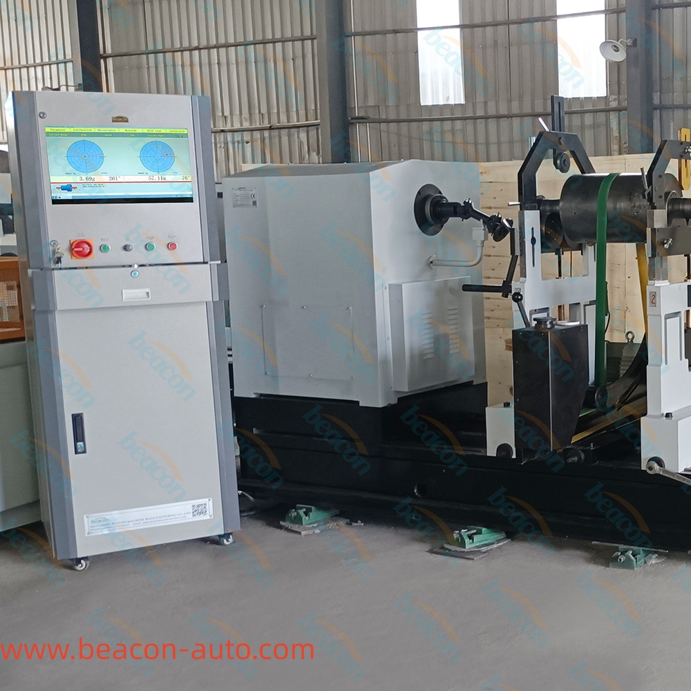 YYH-2000A Dual Drive Balancing Machine YYH-2000A Dual Drive Balancing Machine