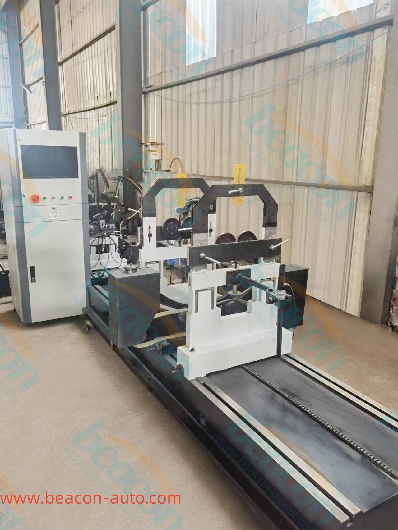 YYQ-1000A Belt Drive Generator Rotor Dynamic Balancing Machine YYQ-1000A Belt Drive Generator Rotor Dynamic Balancing Machine