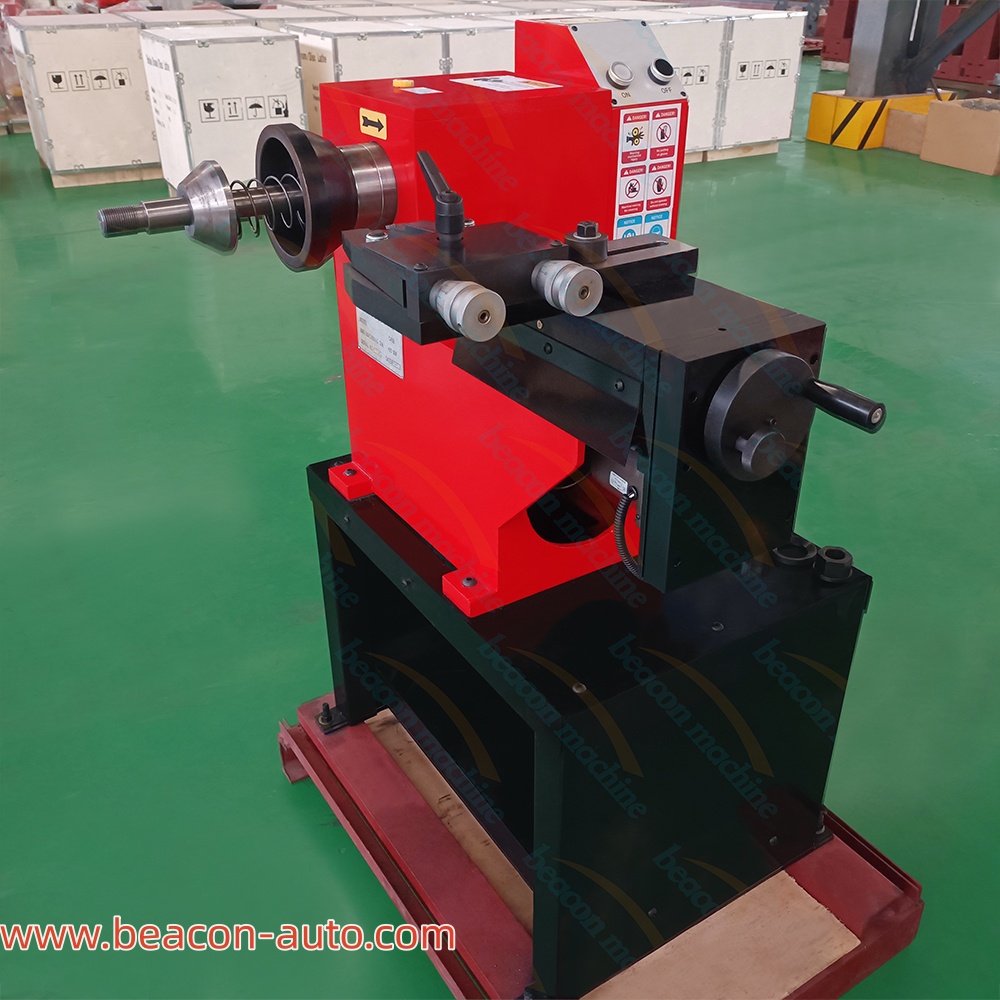 side picture of C45B Brake Disc Lathe